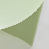 <a href="https://www.galeriegosserez.com/artistes/cober-lukas.html">Lukas Cober</a> - New Wave - Table haute (Vert Opale)